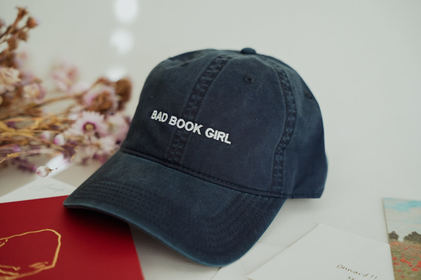 Bad Book Girl Hat